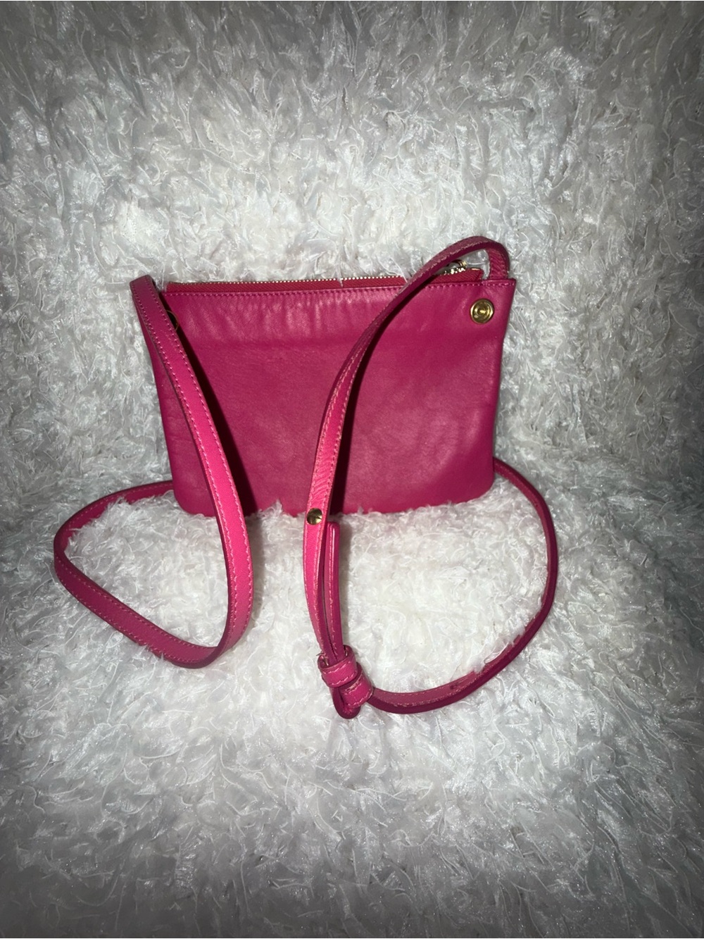 CELINE PINK LEATHER CROSSBODY 💕